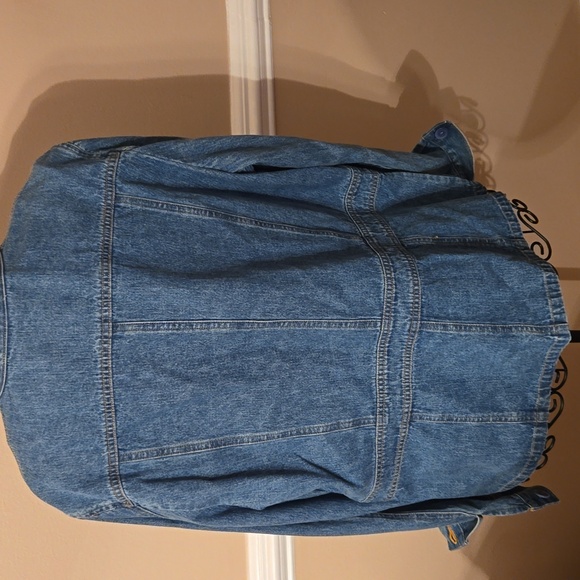 Valarie Steven's Denim Jacket XL - Picture 5 of 6